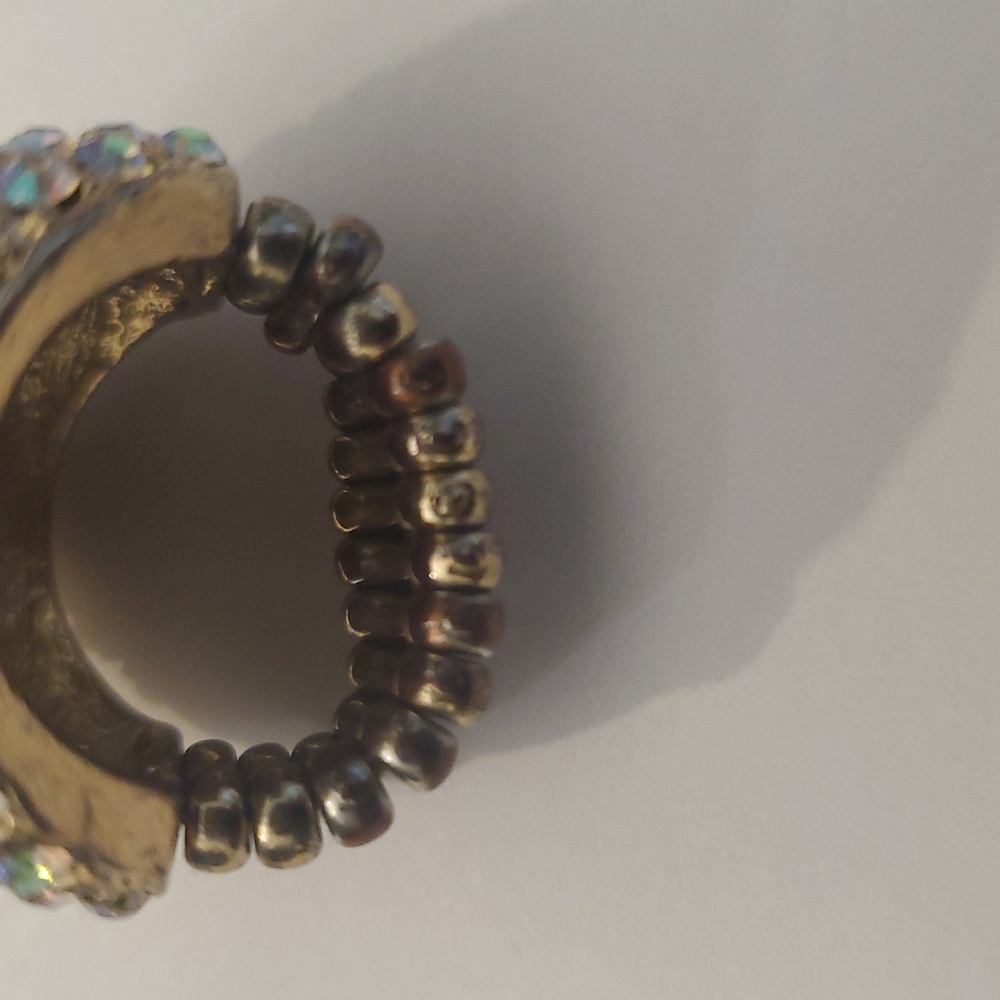 Pretty Ring With Pink Rhinestone! - Picture 6 of 6
